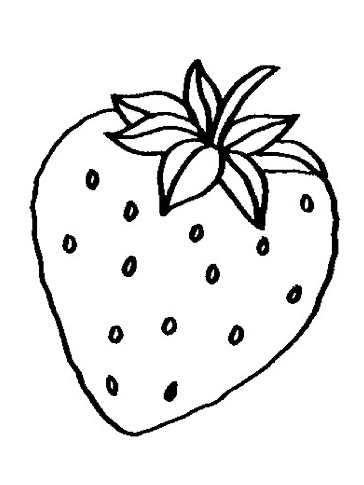 Раскраски онлайн Овощи и фрукты