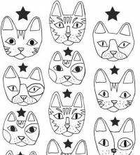 Иллюстрация 3 из 39 для кототерапия. раскраска-антистресс для взрослых, кошки 