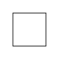 Раскраски геометрические фигуры из бумаги квадрат контур для вырезания из бумаги, квадрат шаблон 