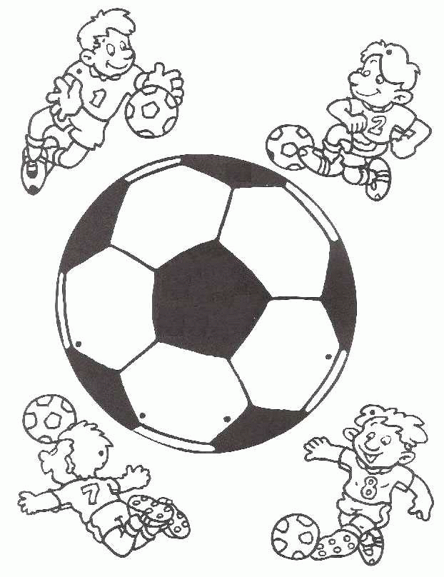 Раскраски спорт футбольный мяч раскраска, футбол, олимпиада 