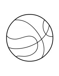 Раскраска баскетбольный мяч. раскраска раскраска мяч, раскраска спорт, раскраски про спорт, раскраски спорт распечатать, раскраски спорт для детей 