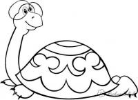 Раскраски черепаха большая черепаха, раскраски, советские мультфильмы 