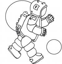 Раскраски день космонавтики космический костюм космонавт раскраска день космонавтики 