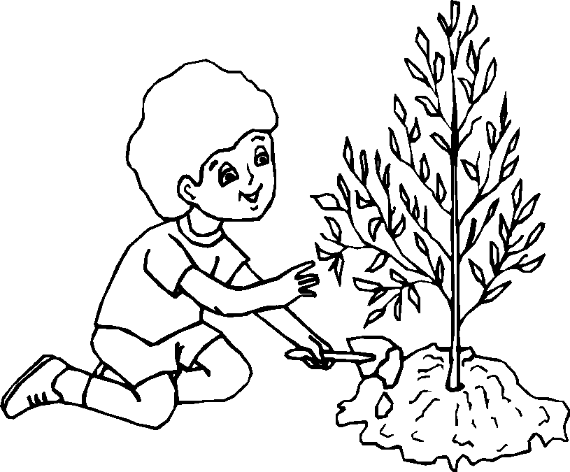 Раскраски 1 июня день защиты детей праздник 1 июня день защиты детей мальчик дерево помощник лето 